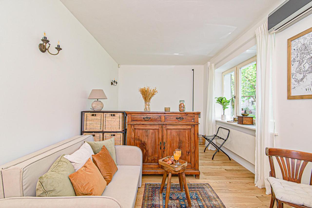 Cozy Studio In The Heart Of Vilnius Old Town Esterno foto
