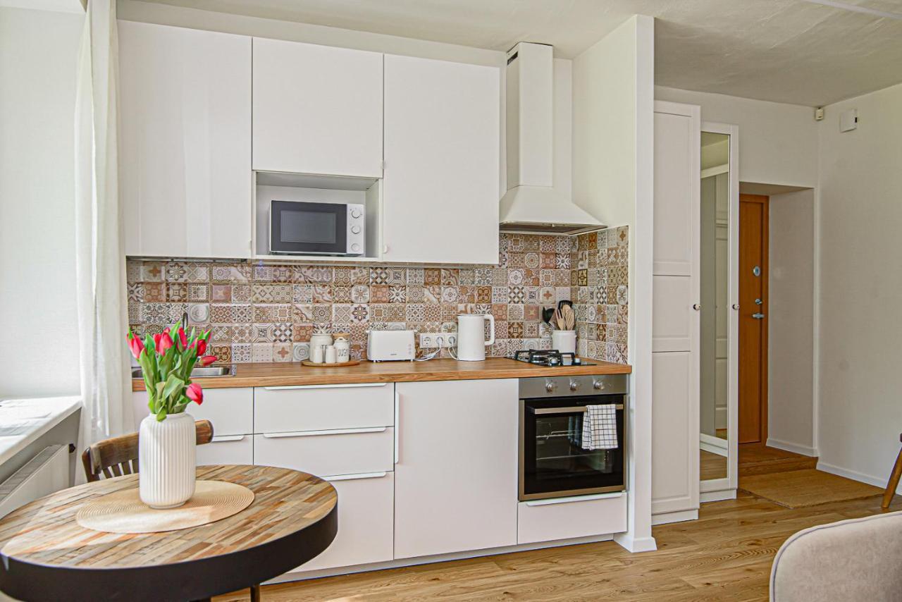 Cozy Studio In The Heart Of Vilnius Old Town Esterno foto