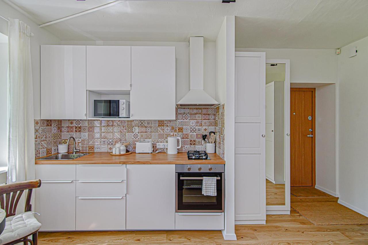 Cozy Studio In The Heart Of Vilnius Old Town Esterno foto