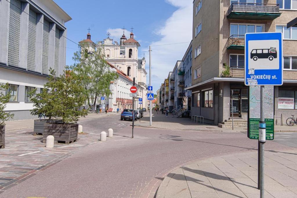 Cozy Studio In The Heart Of Vilnius Old Town Esterno foto
